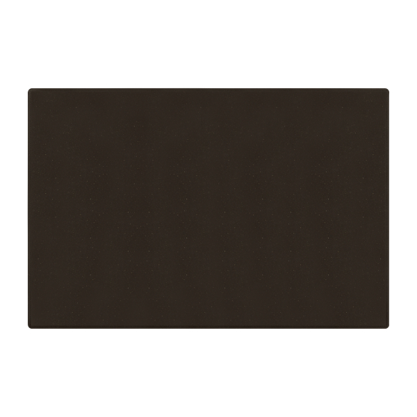 Sous-main publicitaire en synderme Gris foncé